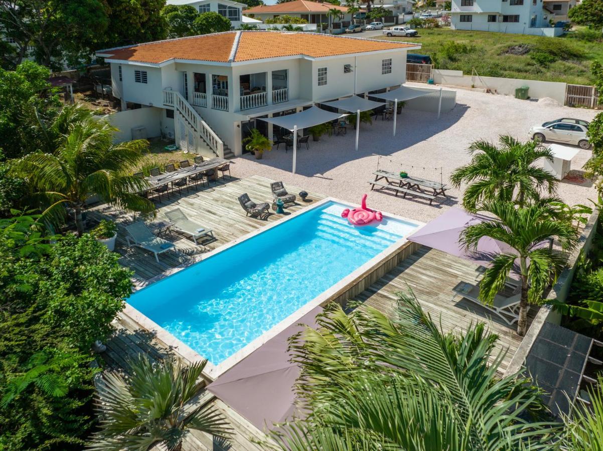 Indigo Apartments & Suites - 'Adults Only' Jan Thiel Ngoại thất bức ảnh