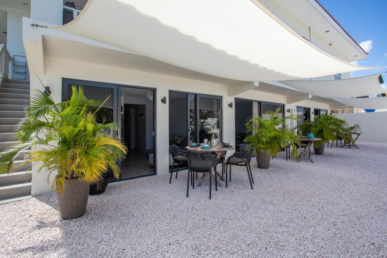 Indigo Apartments & Suites - 'Adults Only' Jan Thiel Ngoại thất bức ảnh