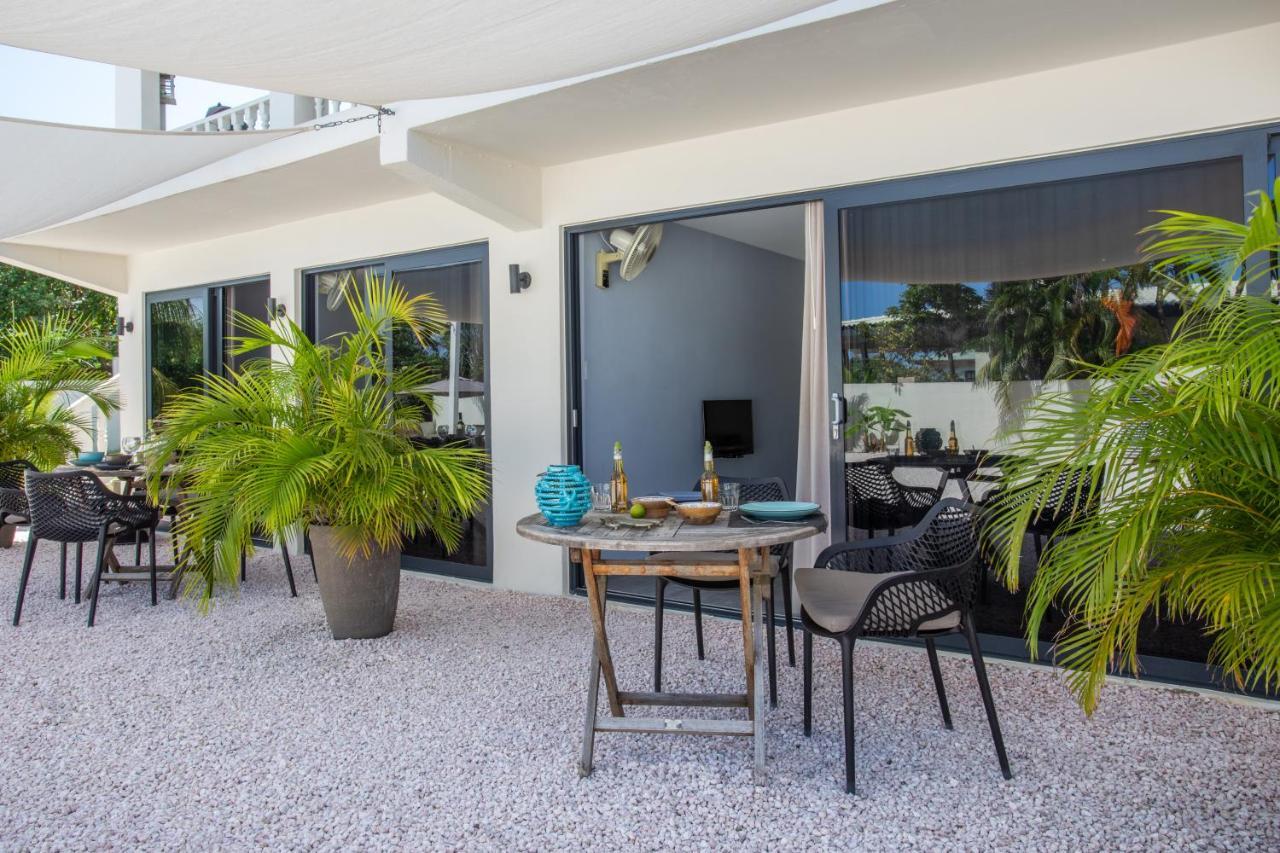 Indigo Apartments & Suites - 'Adults Only' Jan Thiel Ngoại thất bức ảnh