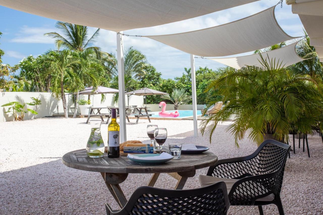 Indigo Apartments & Suites - 'Adults Only' Jan Thiel Ngoại thất bức ảnh